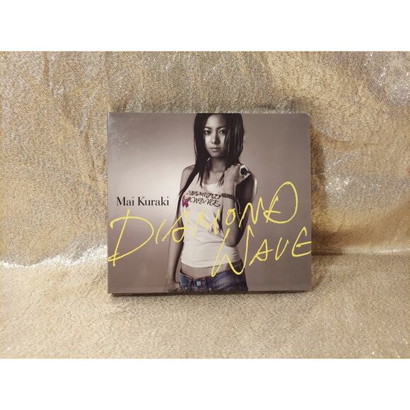 Mai Kuraki DIAMOND WAVE (CD & DVD 2006 Giza/JAPAN) J-Pop Very Good 2-Disc - Picture 1 of 10